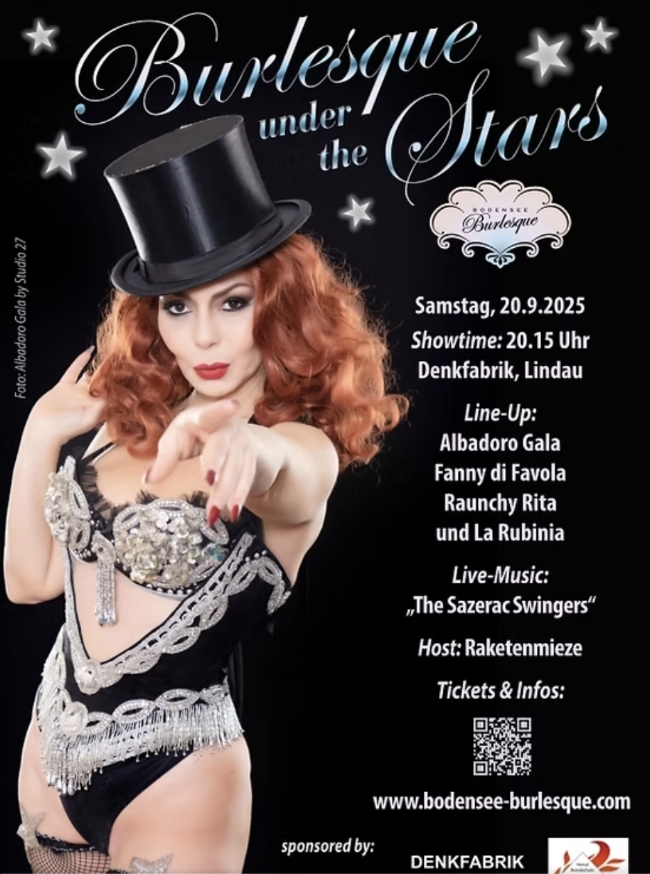 Burlesque under the Stars / The Sazerac Swingers