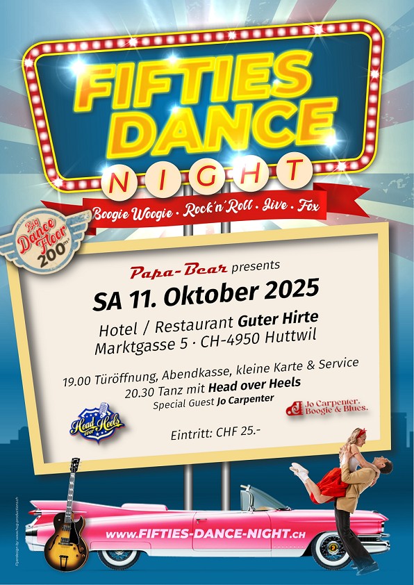 50ies Dance Night / Head Over Heels